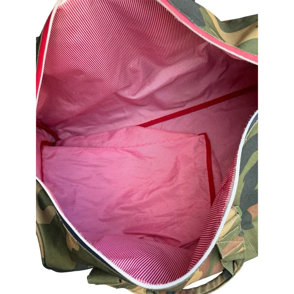Herschel Novel Camo Camouflage Gym Duffel Bag